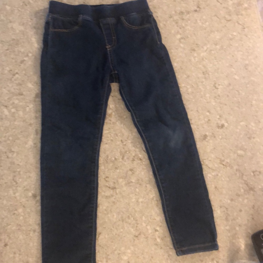 DKNY kids denim leggings